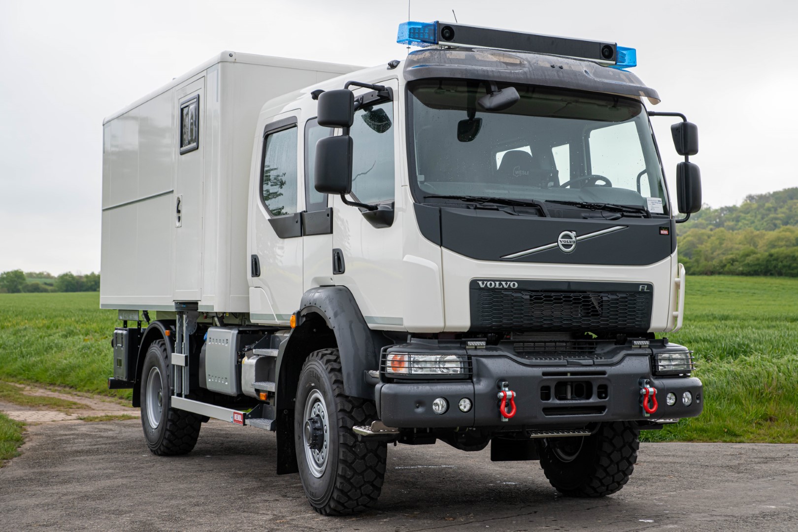 DLRG GW Tauchen Volvo FL Gerätewagen Deutsche Lebensrettungsgesellschaft