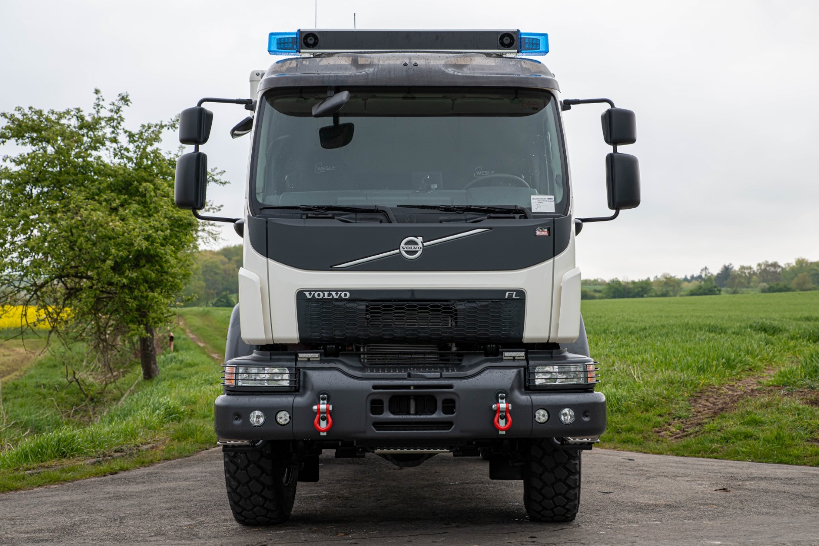 DLRG GW Tauchen Volvo FL Gerätewagen Deutsche Lebensrettungsgesellschaft