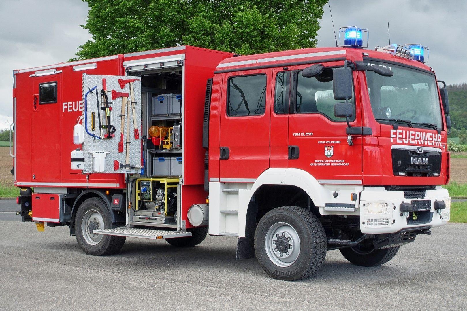 AB-Logistik Feuerwehr Stadtallendorf