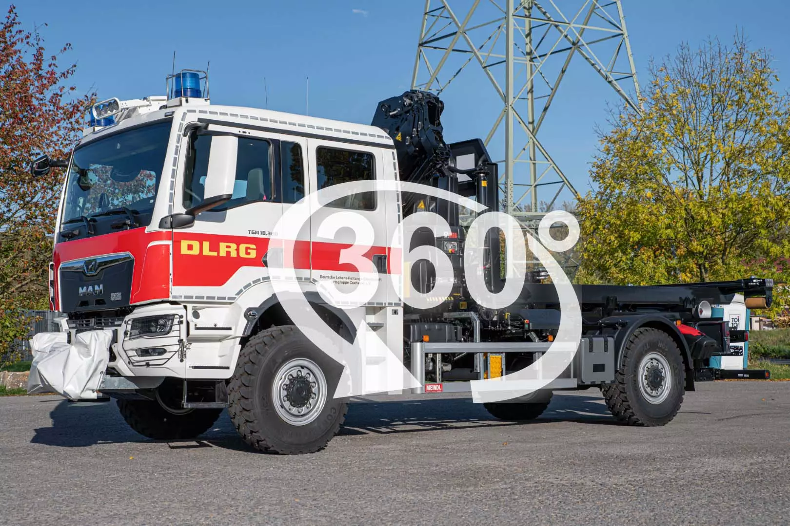 WLF 26/6900 Feuerwehr Gifhorn