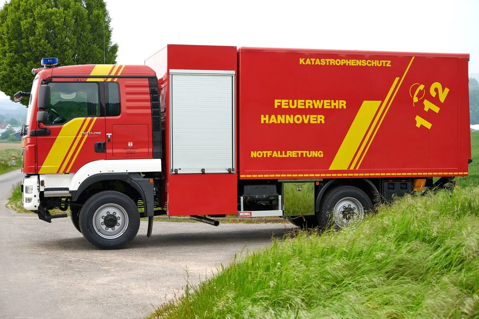 GW-L2 Gerätewagen Rettung Feuerwehr Hannover