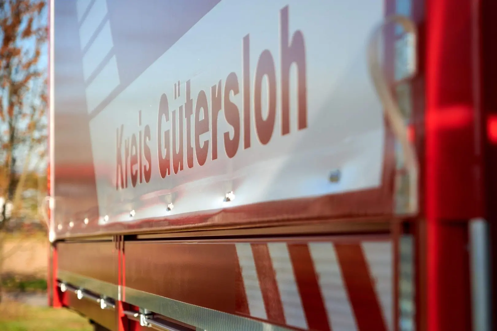 Abrollbehälter AB-Logistik Feuerwehr Kreis Gütersloh Dhollandia DHVBC2