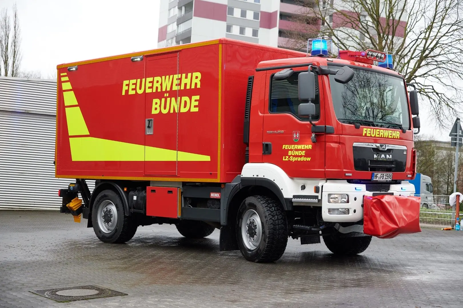 GW-L2 Feuerwehr Bünde Gerätewagen