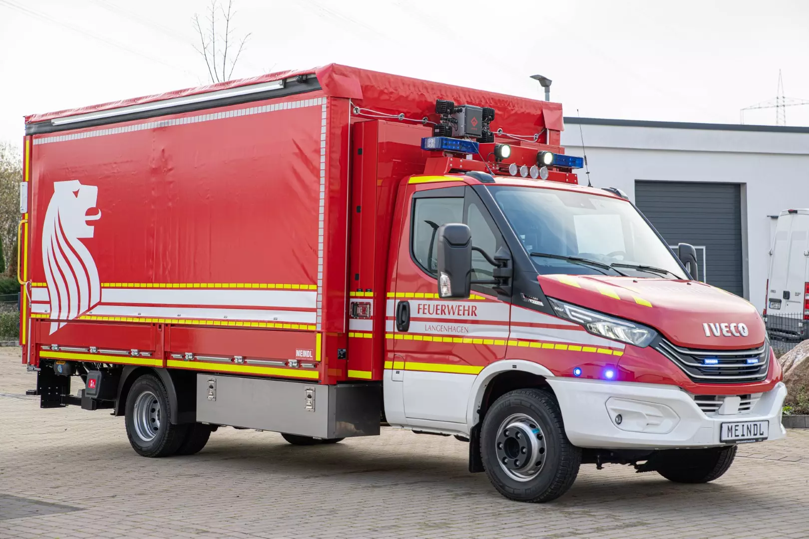 Gerätewagen Logistik Feuerwehr Langenhagen, GW-L1, Iveco Daily