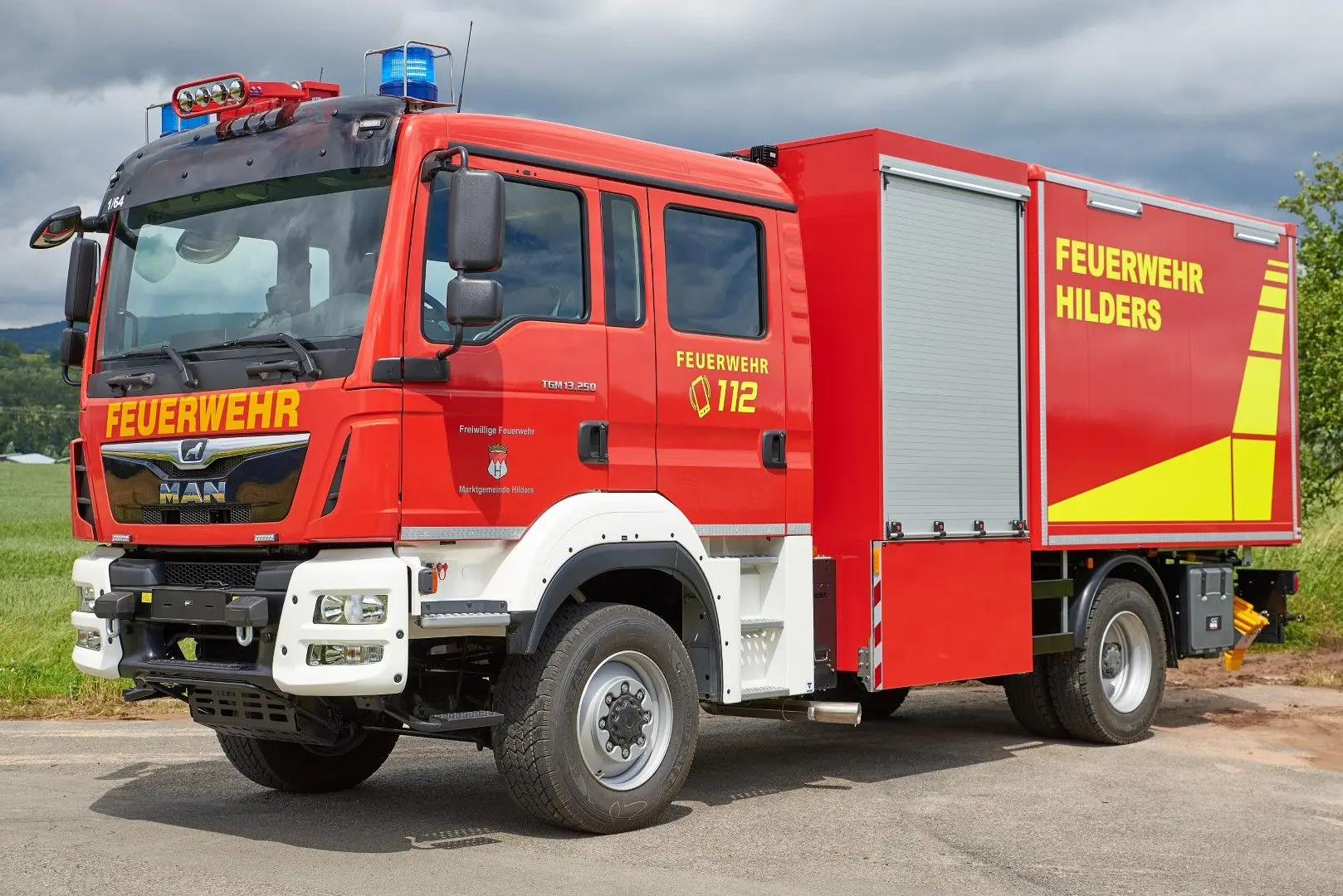 Gerätewagen Logistik 1 GW-L1 Feuerwehr Hilders FW