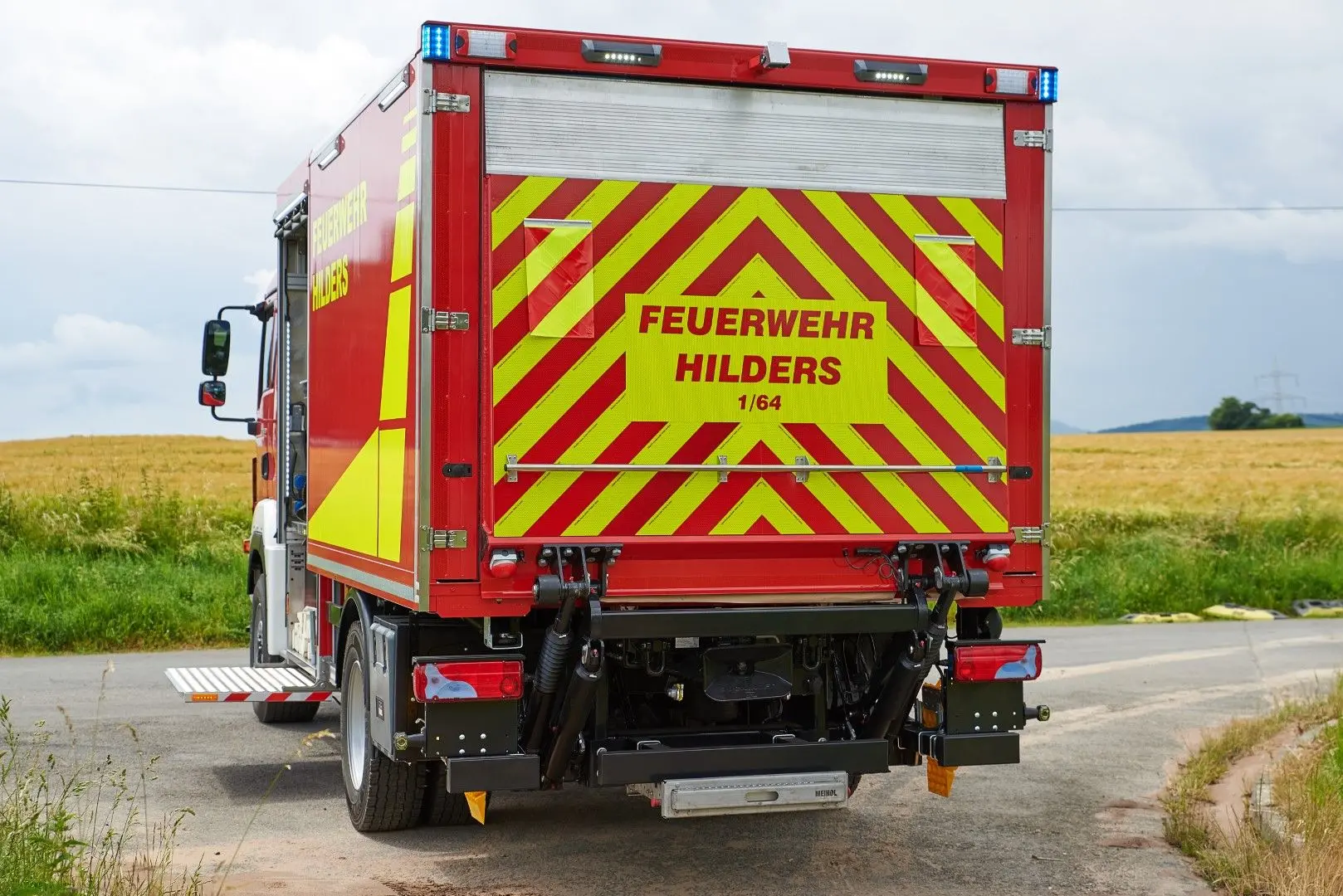Gerätewagen Logistik 1 GW-L1 Feuerwehr Hilders FW