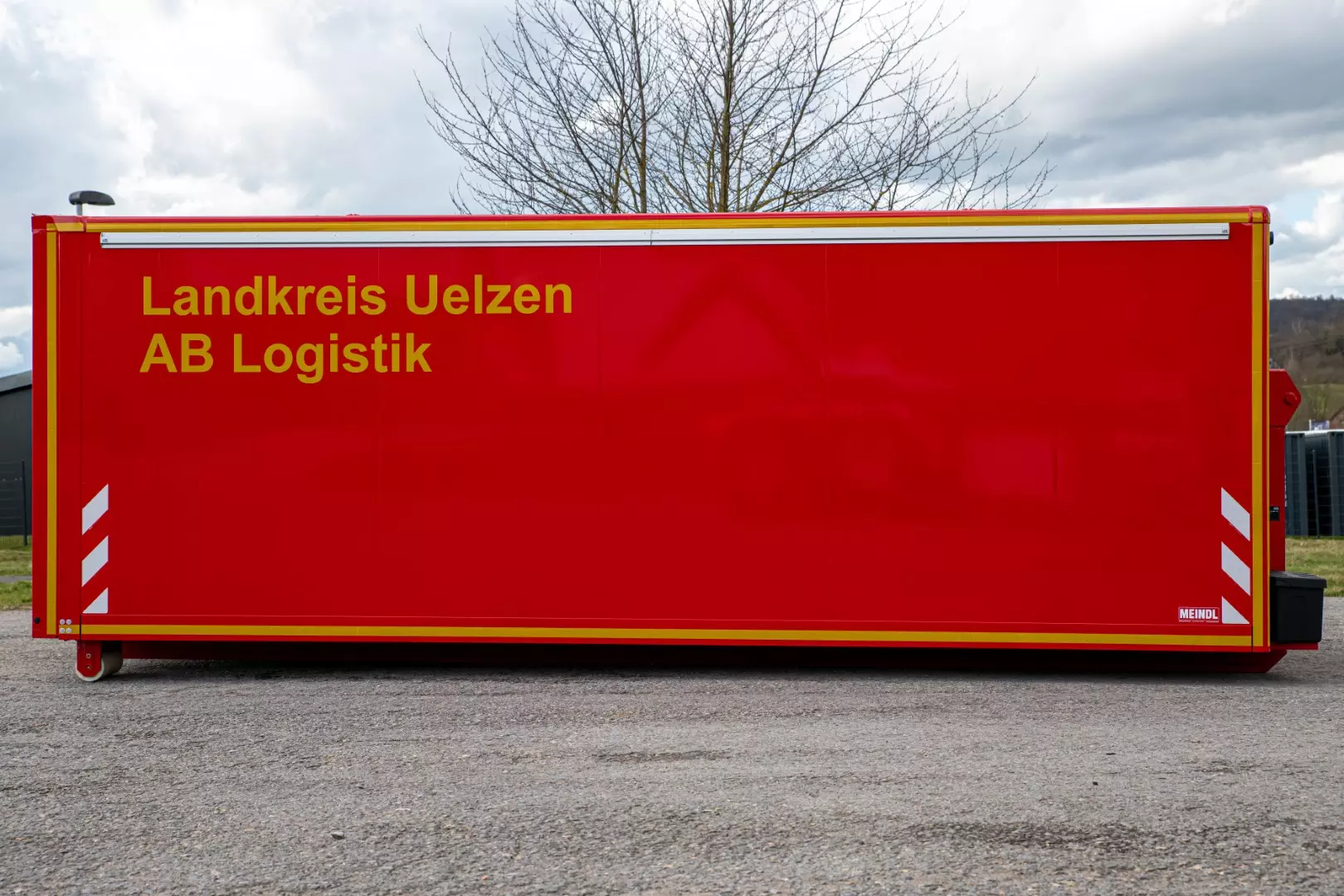 Abrollbehälter AB-Logistik Landkreis Uelzen Feuerwehr
